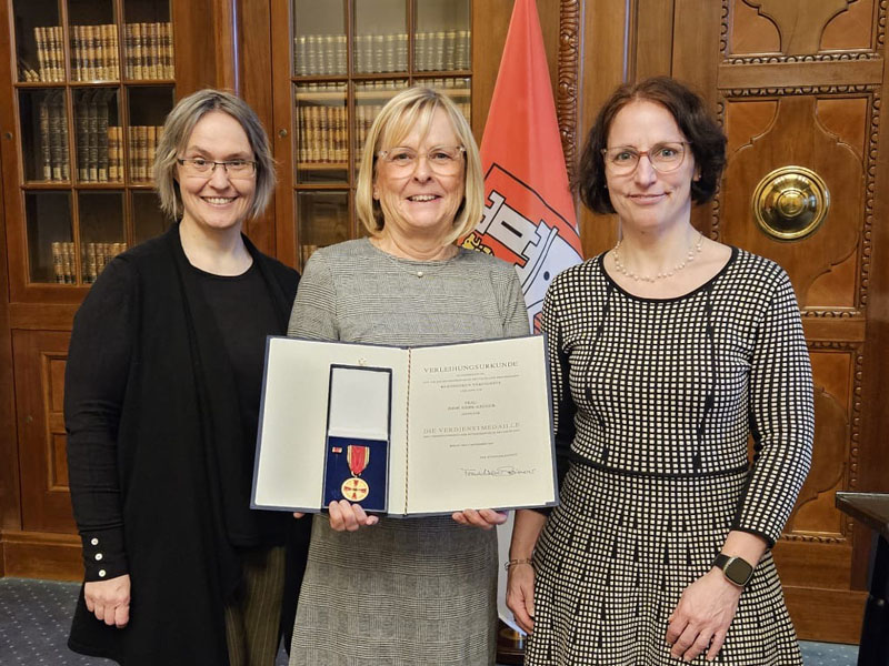 Marit Kukat, Imme Sierk-Krüger und Anne Kiehne